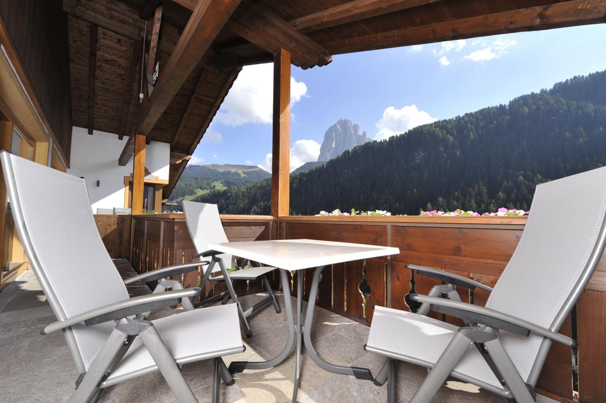 Residence Sovara Santa Cristina Val Gardena Bagian luar foto
