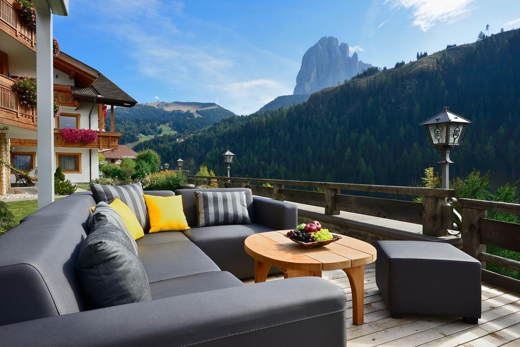 Residence Sovara Santa Cristina Val Gardena Bagian luar foto