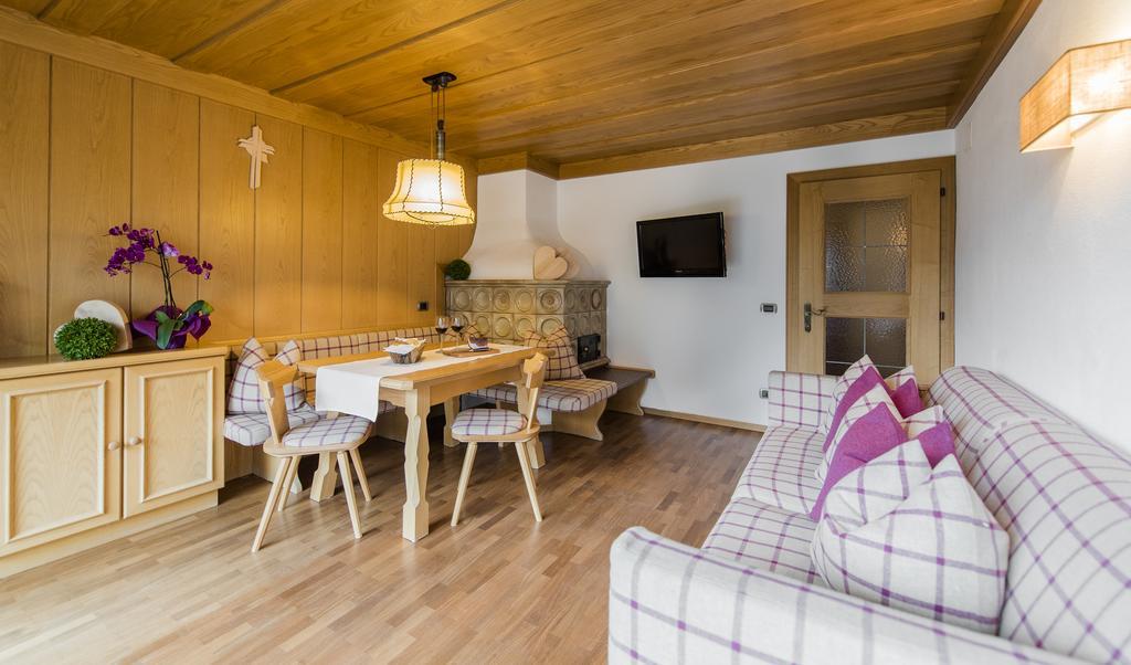 Residence Sovara Santa Cristina Val Gardena Bagian luar foto