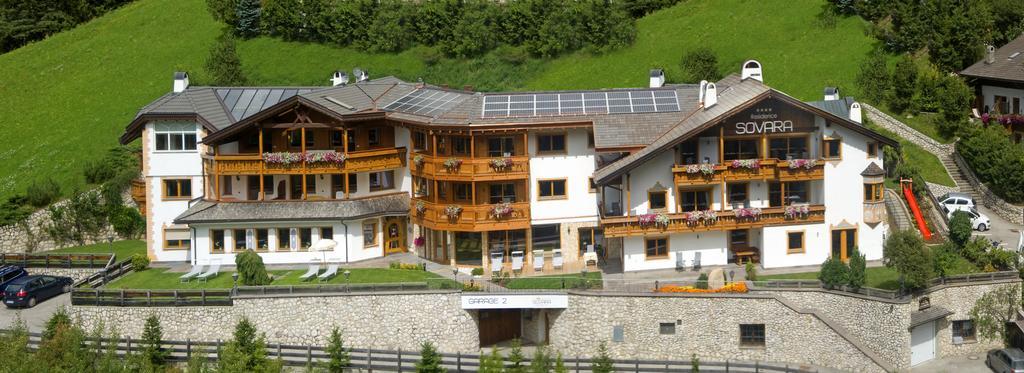 Residence Sovara Santa Cristina Val Gardena Bagian luar foto