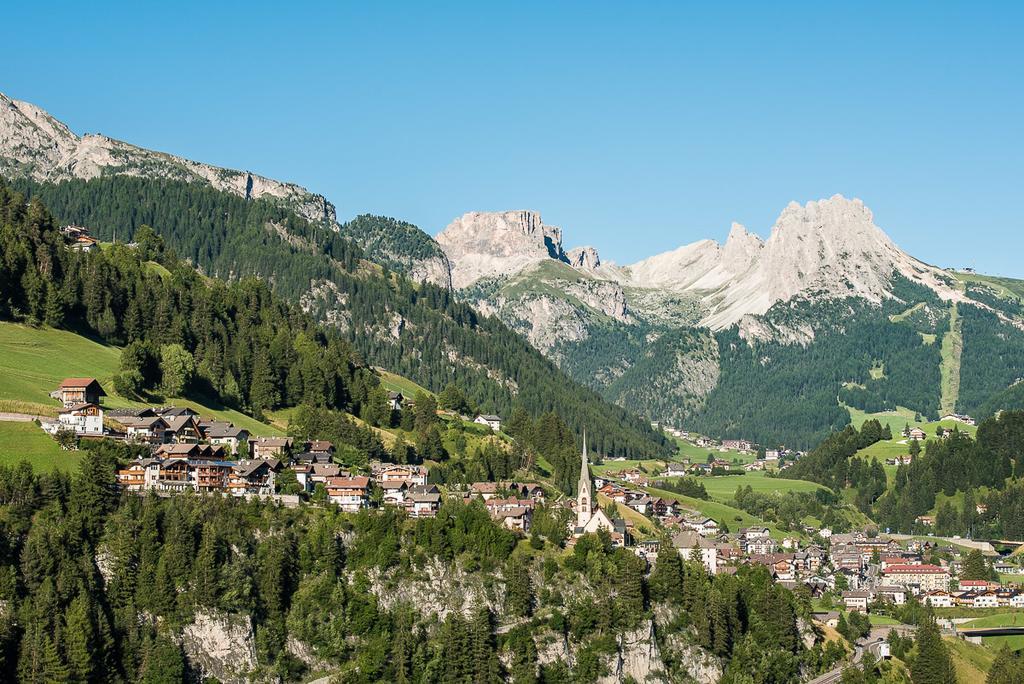 Residence Sovara Santa Cristina Val Gardena Bagian luar foto
